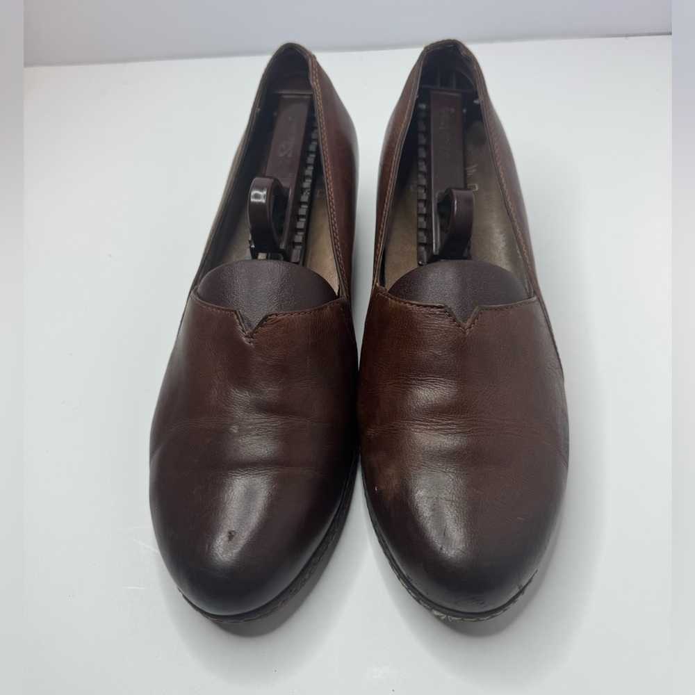 Dansko Brown Leather Footwear Size EU38/US7-8